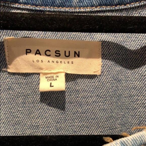 Pacsun Denim Jacket - Picture 2 of 3